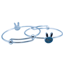 Silver Baby Plain Kade