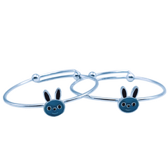 Silver Baby Plain Kade