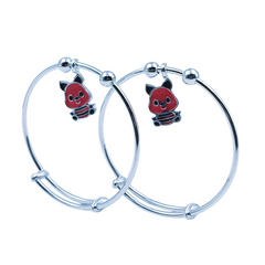 Silver Baby Plain Kade