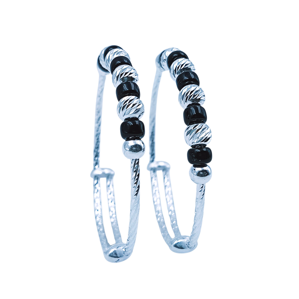 Silver Baby Plain Kade