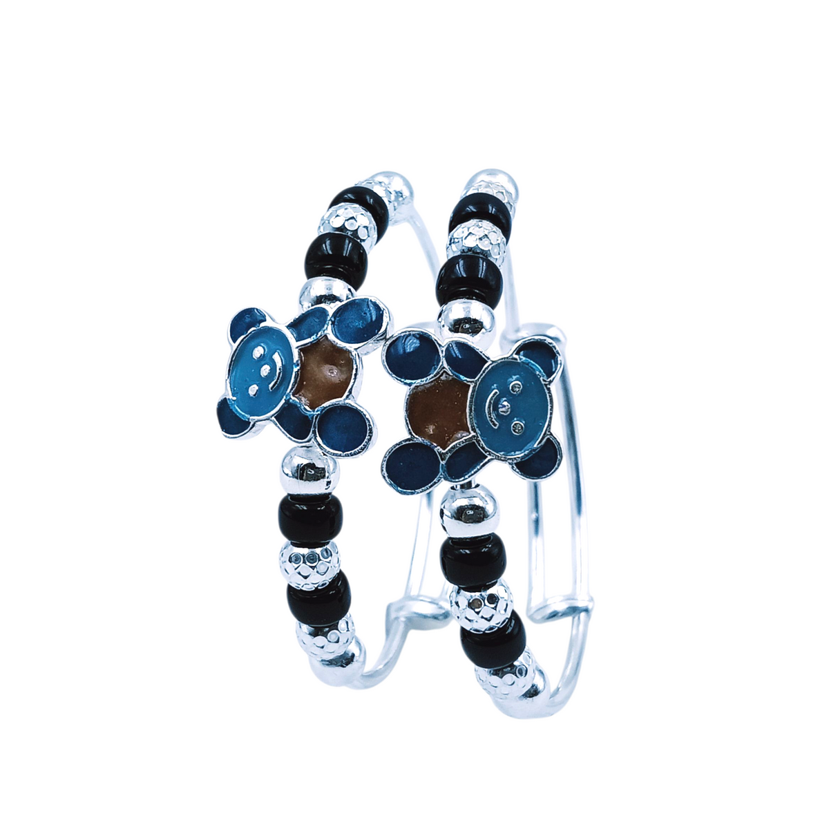 Silver Baby Plain Kade