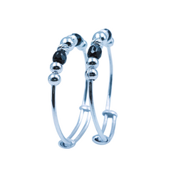 Silver Baby Plain Kade