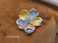 Silver Ladies Cocktail Ring