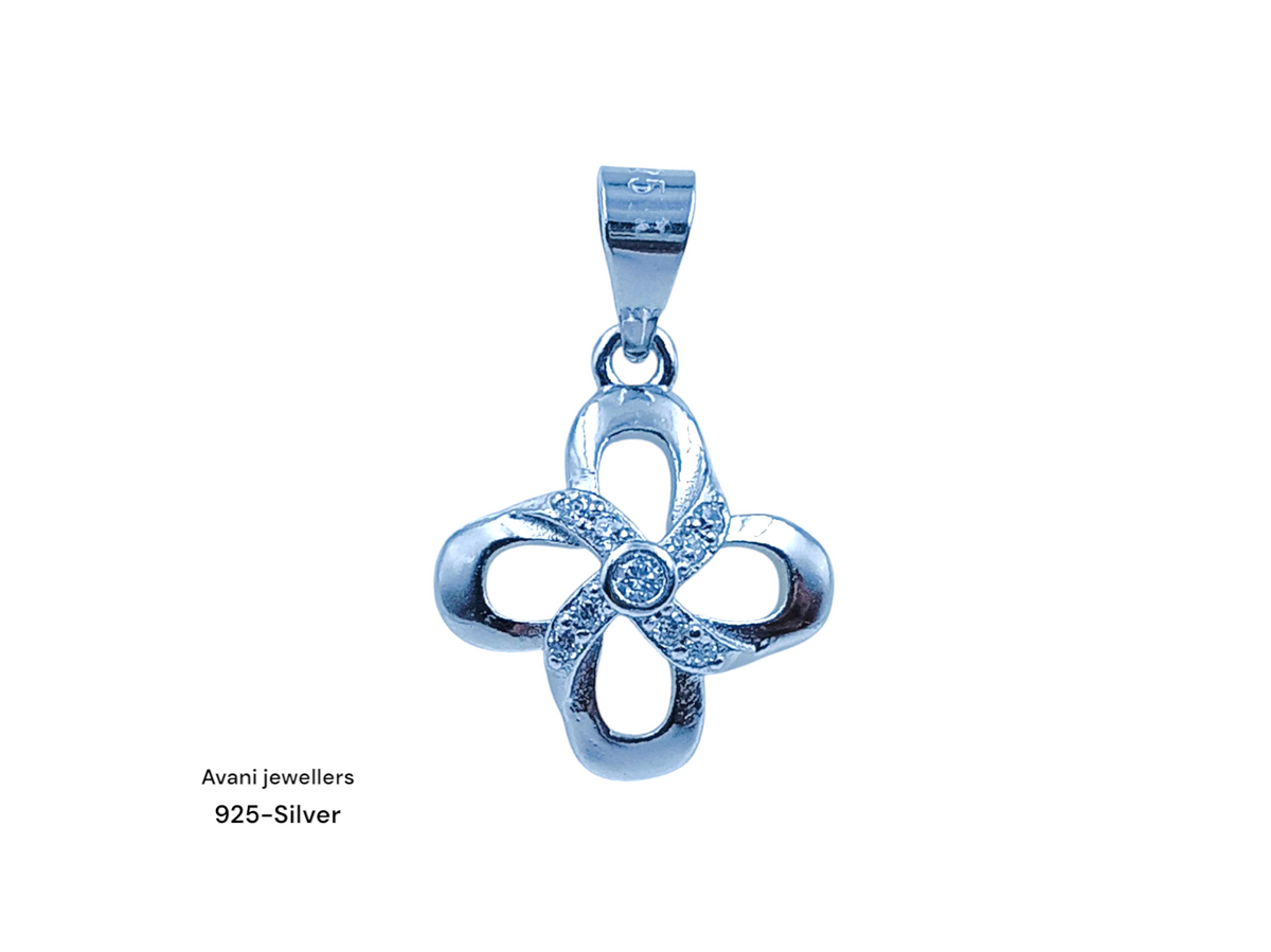 Silver Ladies Fancy Pendant