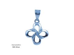 Silver Ladies Fancy Pendant