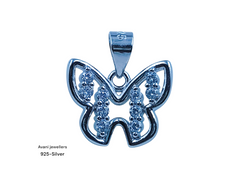 Silver Ladies Fancy Pendant