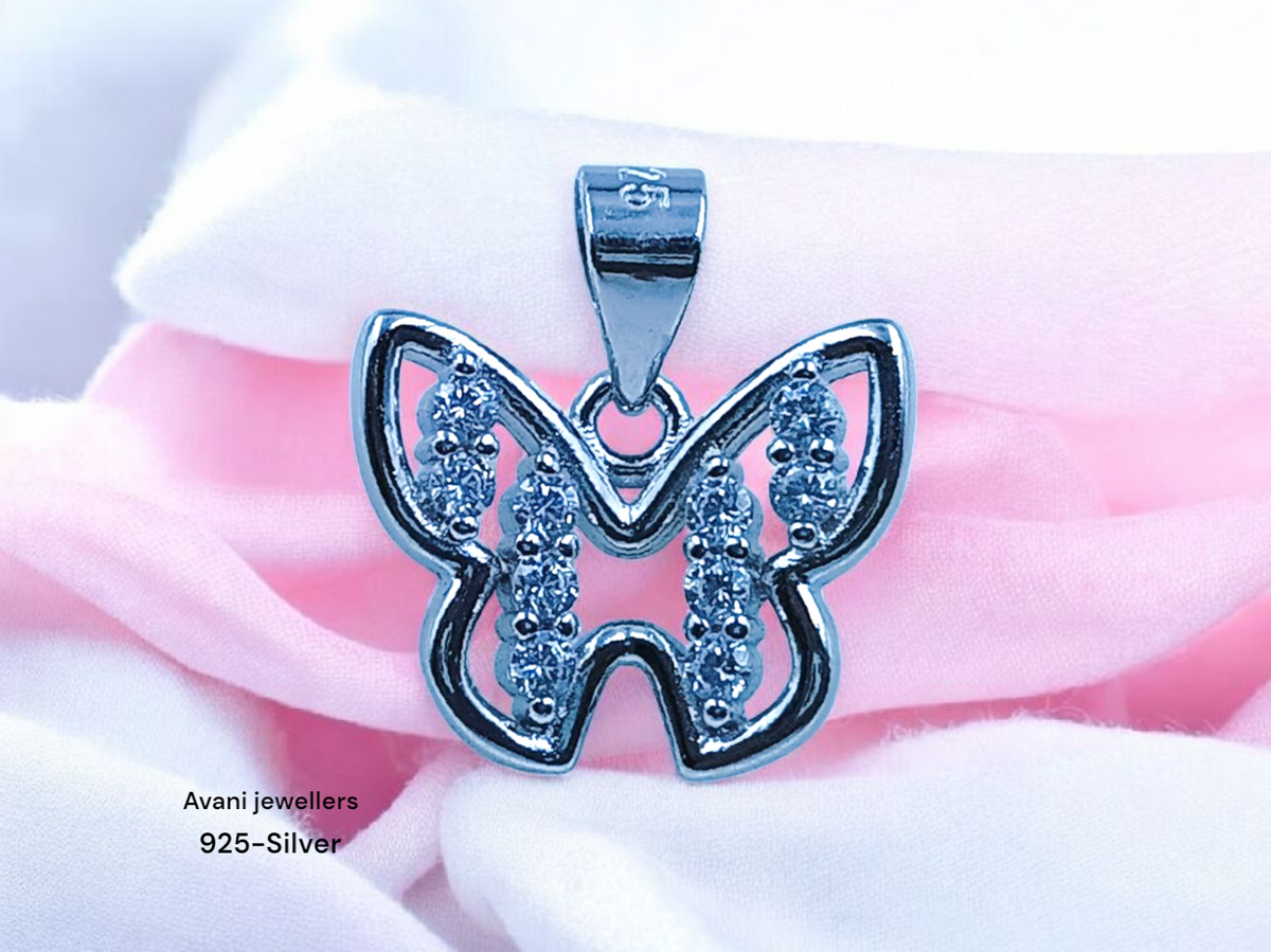 Silver Ladies Fancy Pendant