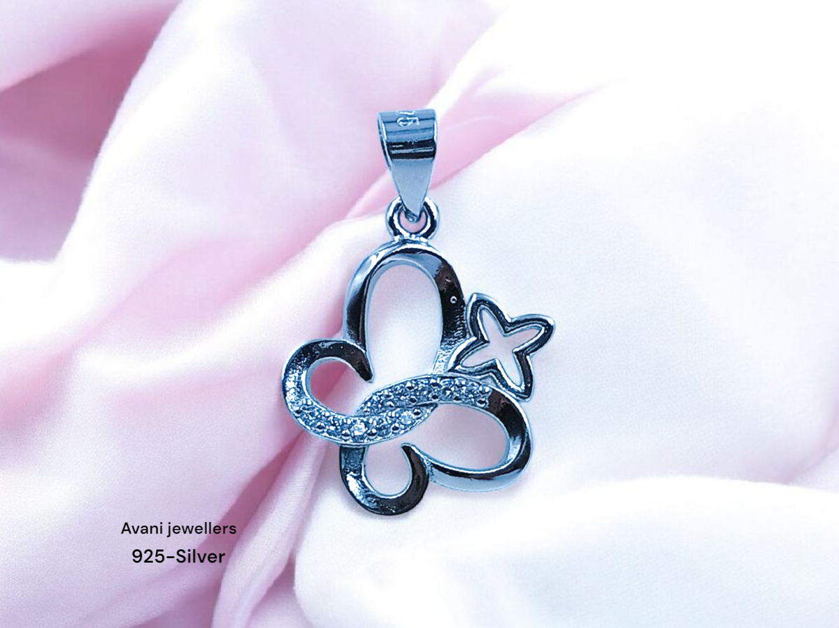 Silver Ladies Fancy Pendant