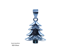 Silver Ladies Fancy Pendant