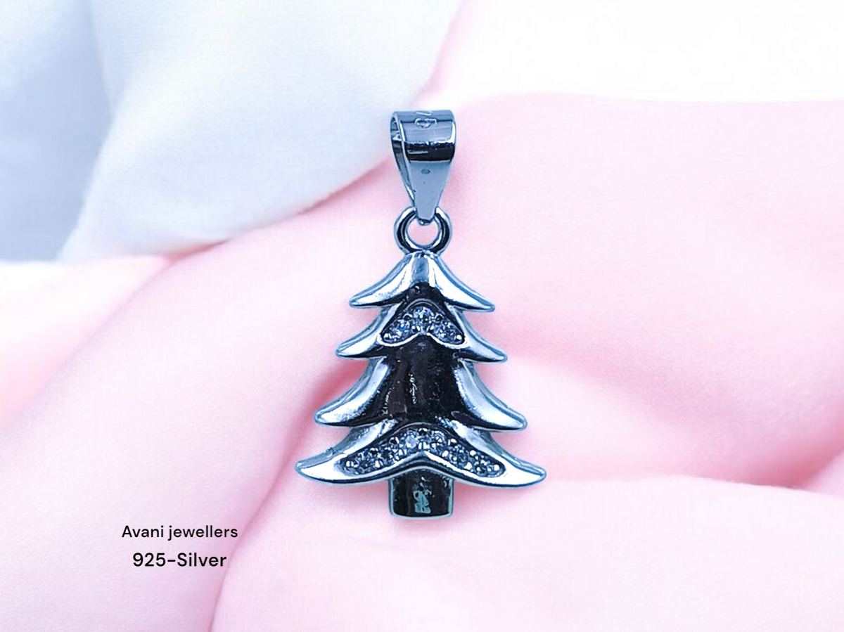 Silver Ladies Fancy Pendant