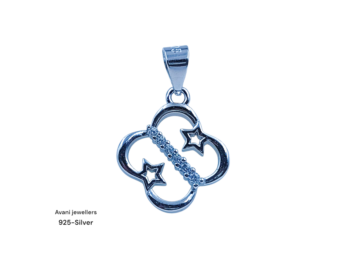 Silver Ladies Fancy Pendant