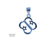 Silver Ladies Fancy Pendant