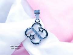 Silver Ladies Fancy Pendant