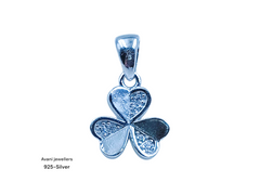 Silver Ladies Fancy Pendant