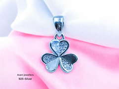 Silver Ladies Fancy Pendant