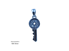 Silver Ladies Fancy Pendant