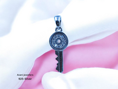 Silver Ladies Fancy Pendant