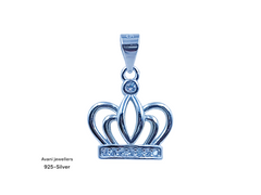 Silver Ladies Fancy Pendant