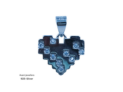 Silver Ladies Fancy Pendant