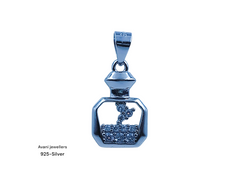 Silver Ladies Fancy Pendant