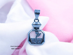 Silver Ladies Fancy Pendant