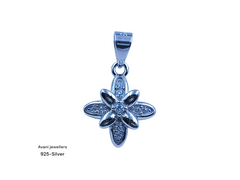 Silver Ladies Fancy Pendant