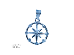 Silver Ladies Fancy Pendant