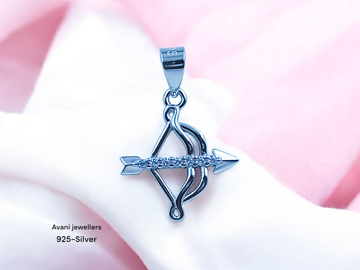 Silver Ladies Fancy Pendant