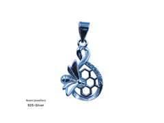 Silver Ladies Fancy Pendant