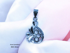 Silver Ladies Fancy Pendant