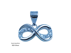 Silver Ladies Fancy Pendant