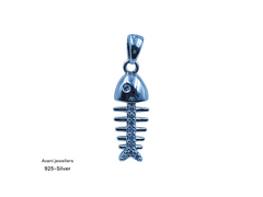 Silver Ladies Fancy Pendant