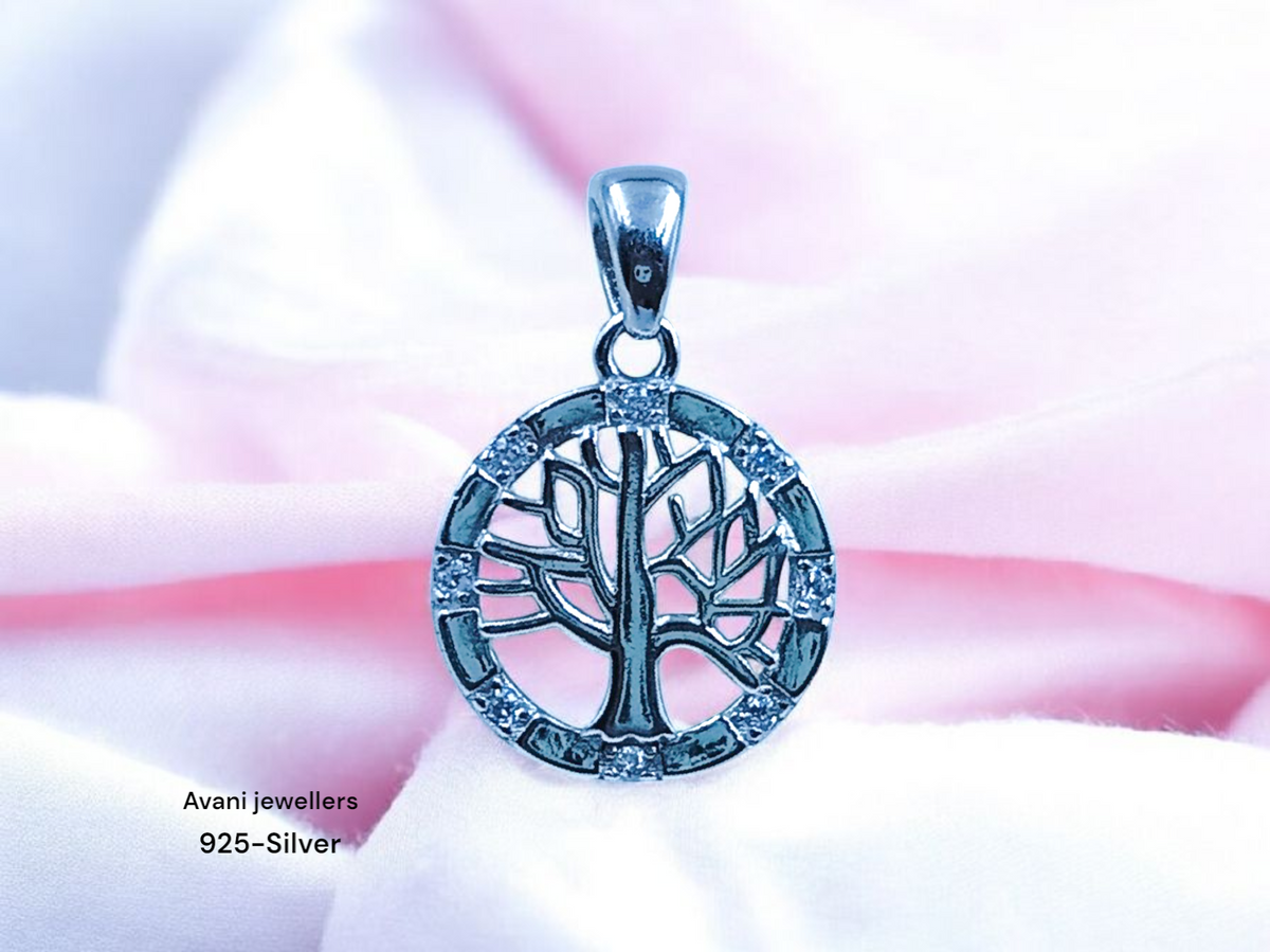 Silver Ladies Fancy Pendant