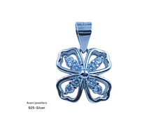 Silver Ladies Fancy Pendant