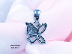 Silver Ladies Fancy Pendant