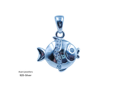 Silver Ladies Fancy Pendant