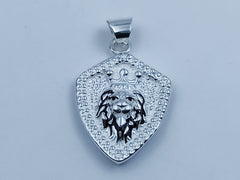Silver God Pendant