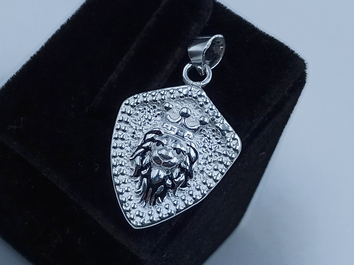 Silver God Pendant