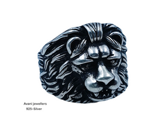 Silver Gents Plain Ring