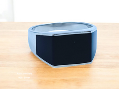 Silver Gents Plain Ring