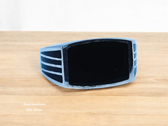 Silver Gents Plain Ring