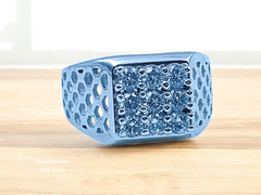 Silver Gents Fancy Rings