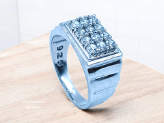 Silver Gents Fancy Rings