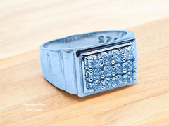 Silver Gents Fancy Rings