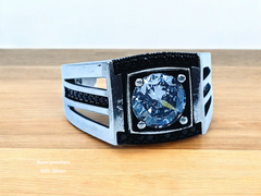 Silver Gents Fancy Rings