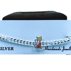 Silver Baby Bracelet