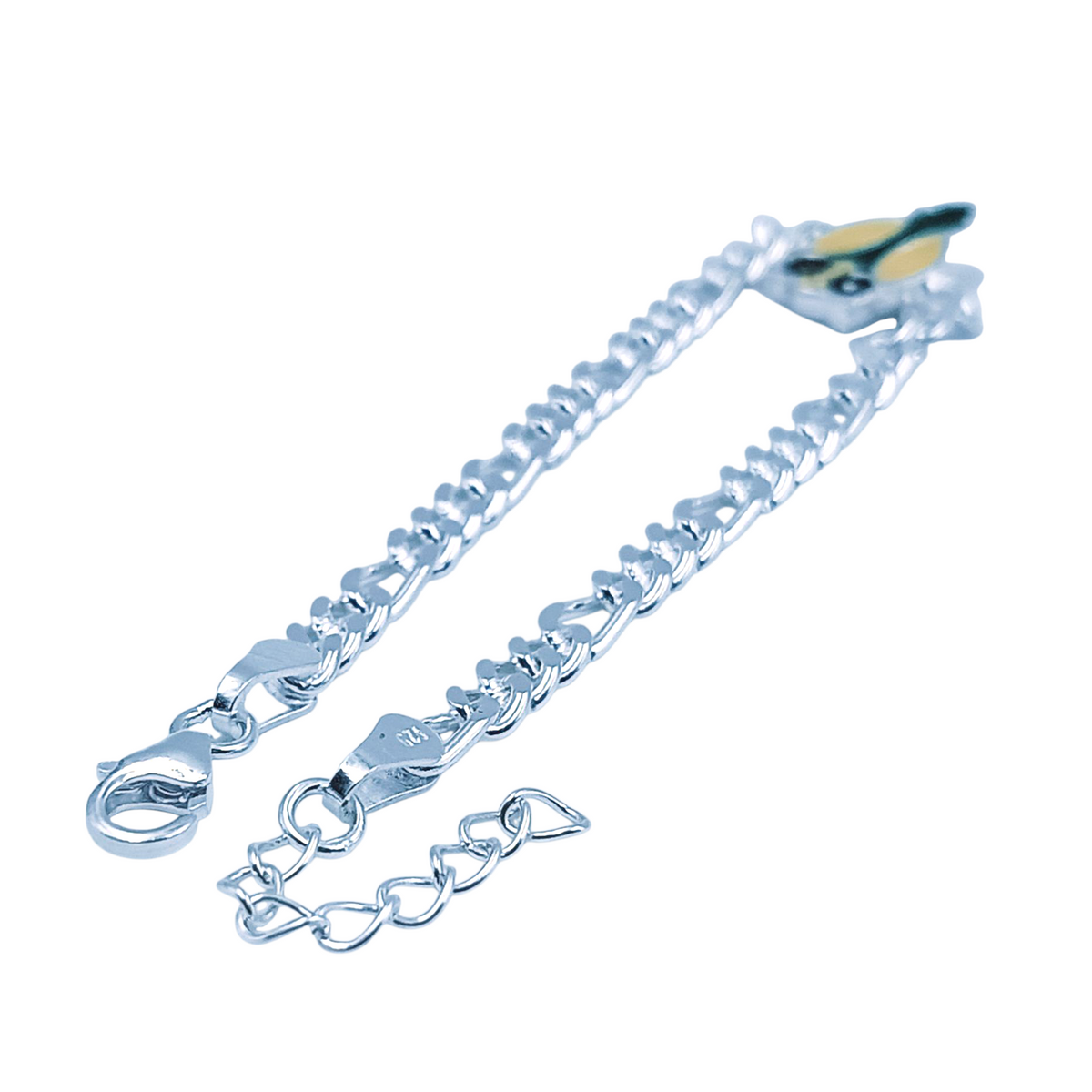 Silver Baby Bracelet