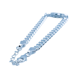 Silver Baby Bracelet