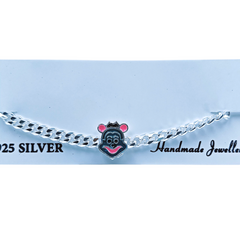 Silver Baby Bracelet