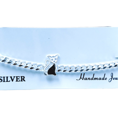 Silver Baby Bracelet